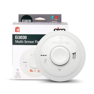 Koolmonoxidemelders 4 Ei Electronics Ei3030 multisensor alarm