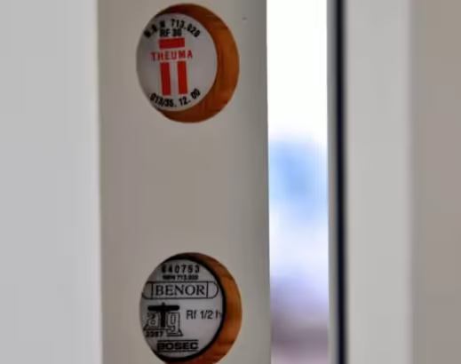 BOSEC, BENOR en THEUMA brandcertificatielabels