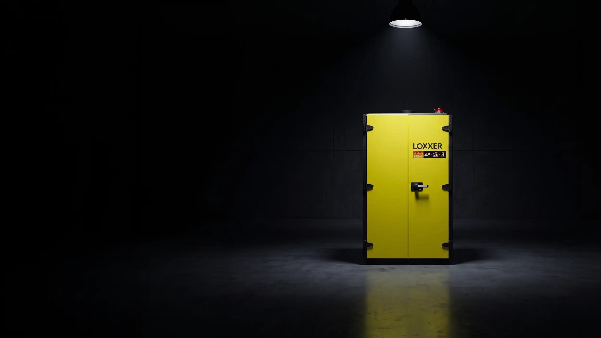 Lithium-ion batterijopslag 3 Gecertificeerde lithium-ion batterijkast voor het veilig laden en opslaan van batterijen